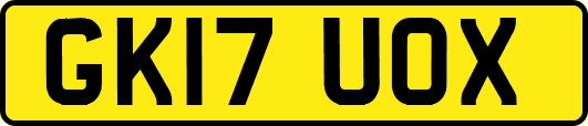 GK17UOX
