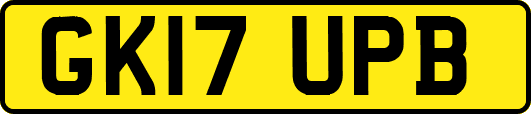 GK17UPB