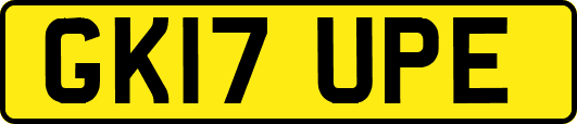 GK17UPE