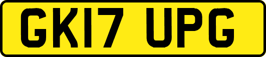 GK17UPG