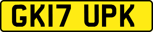 GK17UPK