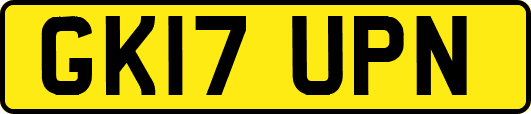 GK17UPN