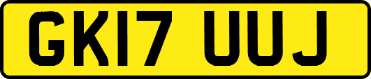 GK17UUJ