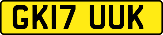 GK17UUK