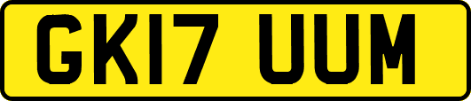 GK17UUM