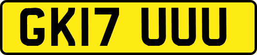 GK17UUU