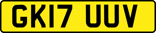 GK17UUV