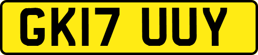 GK17UUY