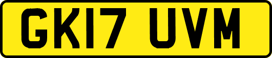 GK17UVM