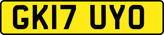 GK17UYO