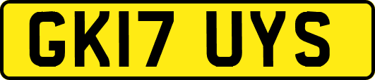 GK17UYS