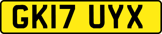 GK17UYX