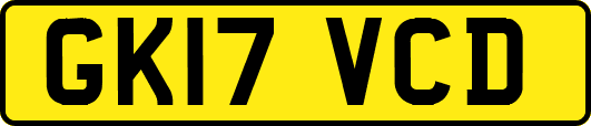 GK17VCD
