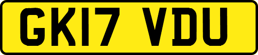 GK17VDU