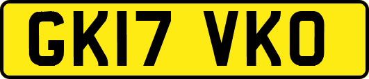 GK17VKO