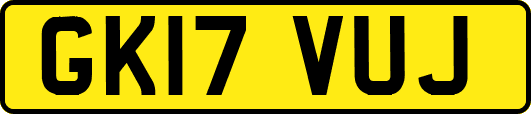 GK17VUJ