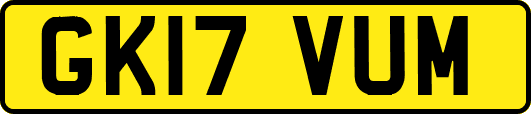 GK17VUM