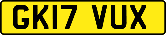 GK17VUX