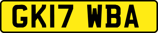 GK17WBA