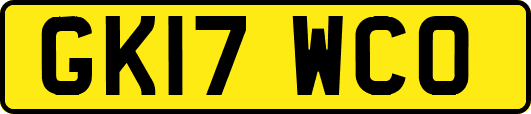 GK17WCO