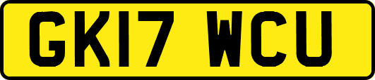 GK17WCU