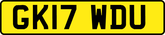 GK17WDU