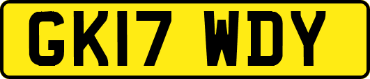 GK17WDY