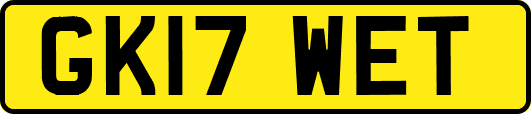 GK17WET