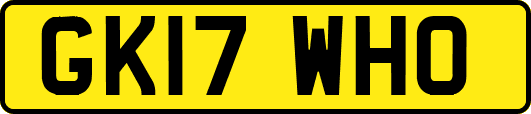 GK17WHO