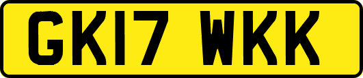 GK17WKK