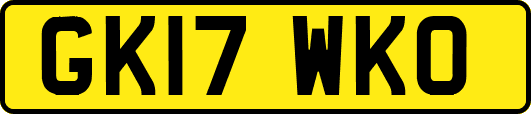 GK17WKO