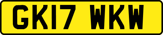 GK17WKW