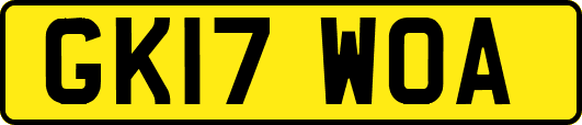GK17WOA