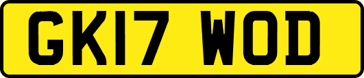 GK17WOD