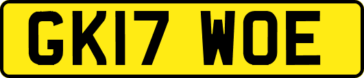 GK17WOE