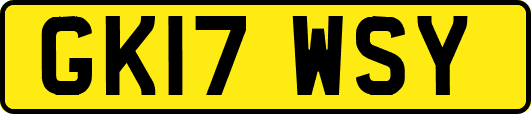GK17WSY