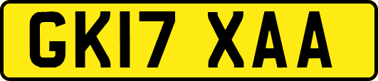 GK17XAA