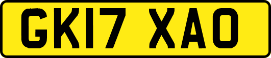 GK17XAO