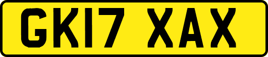 GK17XAX