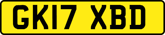 GK17XBD
