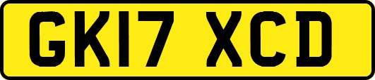 GK17XCD