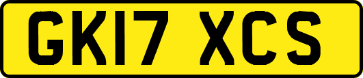 GK17XCS