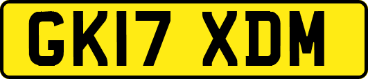 GK17XDM