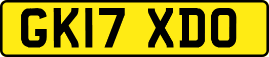 GK17XDO