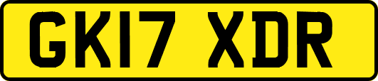 GK17XDR
