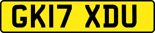 GK17XDU