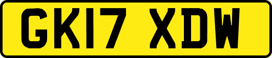 GK17XDW