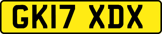 GK17XDX