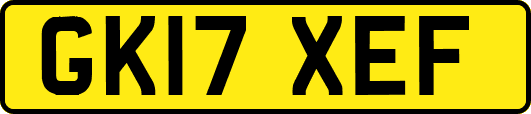 GK17XEF