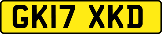GK17XKD